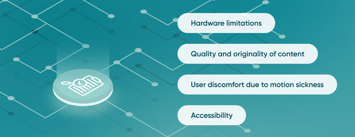 Here are some of the challenges associated with XR technologies. Learn more in the article.