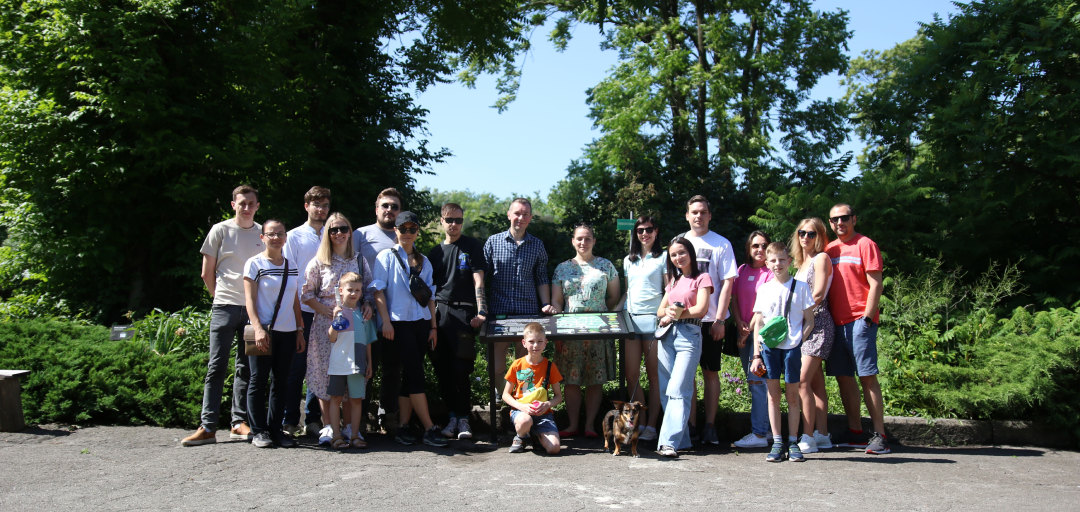 Go Wombat at the Dnipro Botanical Garden We contributed to the digital and physical infrastructure at the Dnipro Botanical Garden. Read the article for more details.