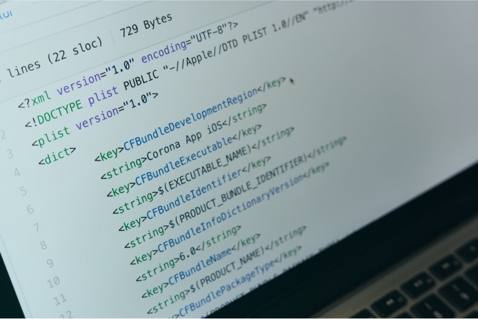 The coding language is not as complicated as might seem.