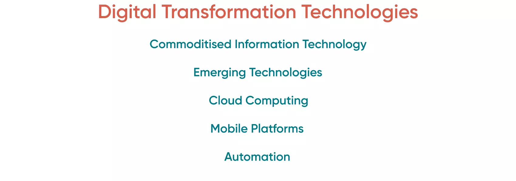 Software development requires the use of many tools and technologies. Discover those used in the process of digital transformation.