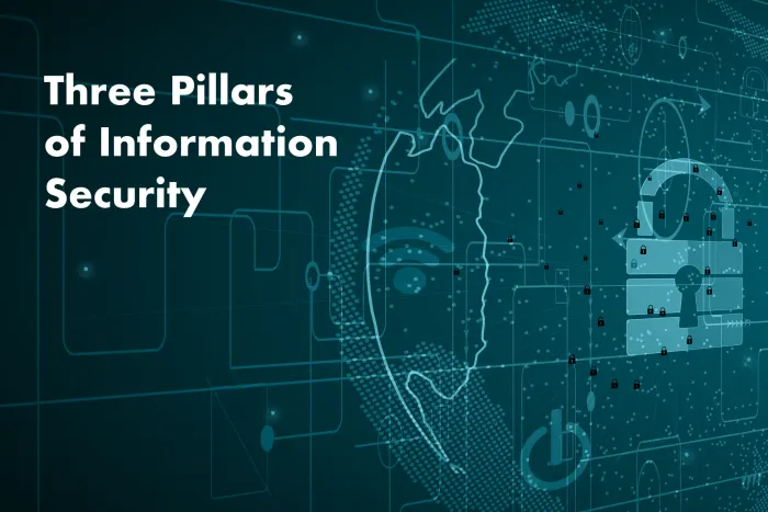 What Are the Three Pillars of Information Security for Enterprises